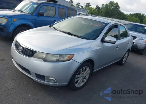 2011 Kia Forte Ex from USA, damaged, VIN KNAFU4A24B5354192